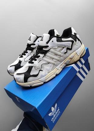 Мужские кроссовки adidas x bad bunny response white black