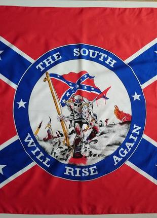 Флаг the south will rise again 72 ×106 см