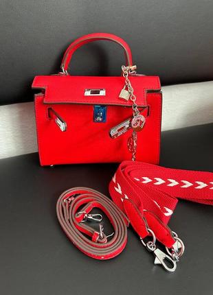 Сумочка hermes kelly mini1 фото