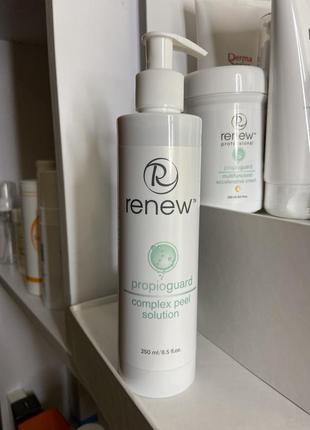 Комплексный раствор-пилинг для лица renew propioguard complex peel solution 250 мл