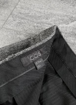 Вовняні брюки штани cos7 фото
