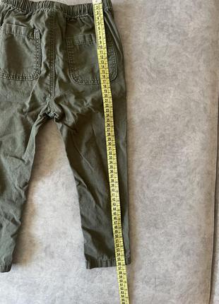 Летние хлопковые брюки george тонкие6 фото