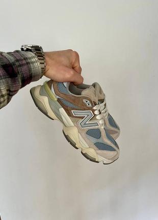 Нью беленс кроссовки new balance 9060 mushroom3 фото