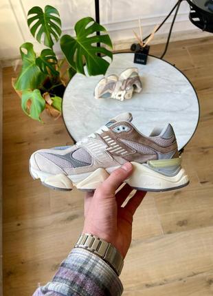 Нью беленс кроссовки new balance 9060 mushroom9 фото