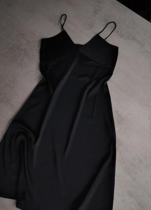 Шовкова сукня2 фото