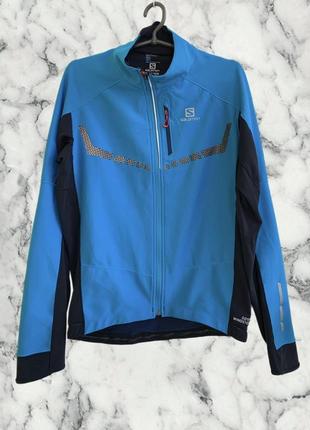 Кофта ветровка salomon softshell