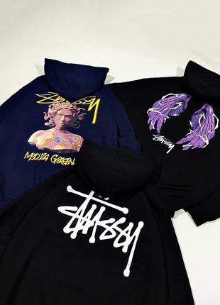 Stussy худі зіп худи стусі