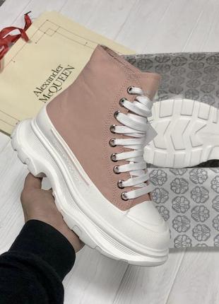 Ботинки alexander mcqueen