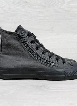 Высокие кеды на молниях converse all star оригинал, размер 36