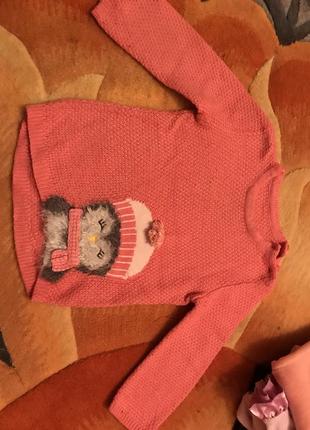 Кофточка 2-3 года