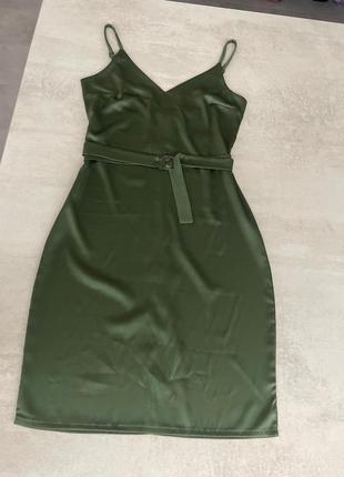 Шовкова сукня