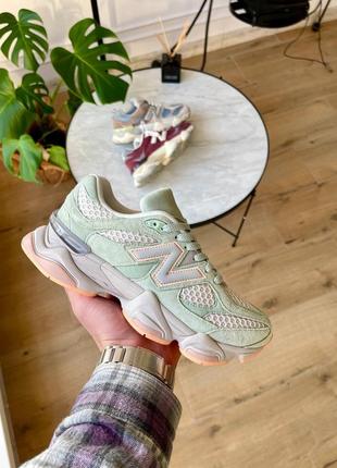 Нью беленс кроссовки new balance 906 ce'hitaker 46 missing pieces silver moss green9 фото