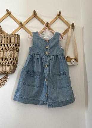 Платье zara 98