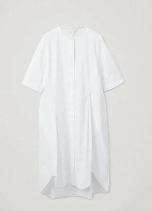 Поплінова сукня сорочка cos1 фото