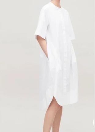 Поплінова сукня сорочка cos2 фото