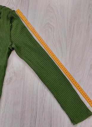 Сукня жіноча pull&bear зеленого кольору 3