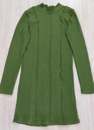Сукня жіноча pull&bear зеленого кольору