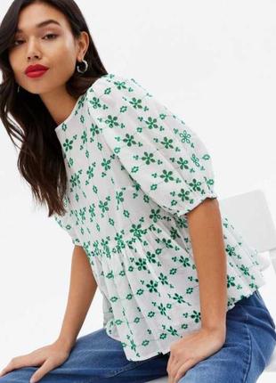 Блуза распашонок разлетайка натуральная ткань