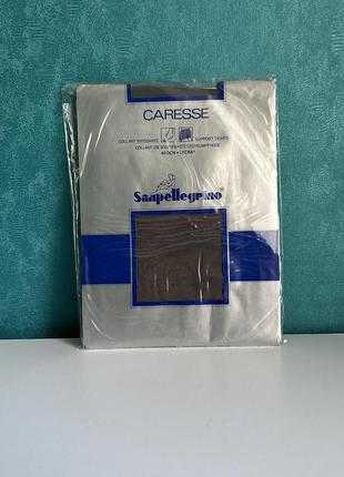 Жіночі колготки італія колір антрацит графіт sanpellegrino caresse