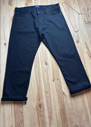 Штани - джинси polo by ralph lauren purple label double r rr з нових колекцій rrp 1000 £ hand made