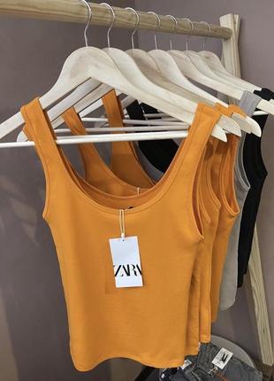 Базові топи майки zara розмір s оригінал5 фото