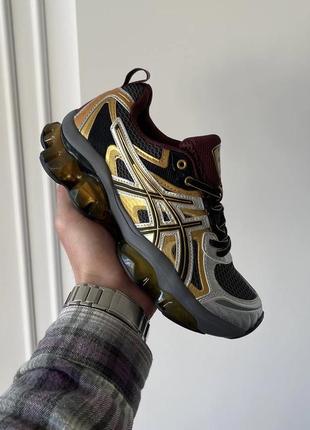 Ассикс гел asics gel quantum kinetic gold silver