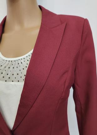 Женский изысканный стильный пиджак ichi, данная, р.s/m4 фото