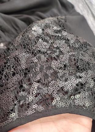 Платье с пайетками 5