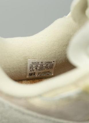 Жіночі кросівки adidas forum 84 low “off white” beige4 фото