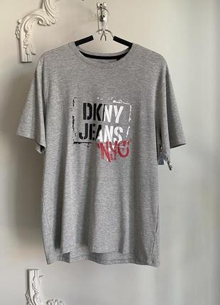 Мужская футболка dkny