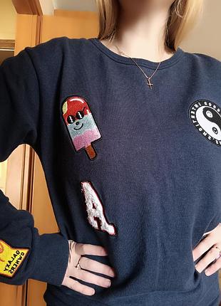 Свитшот pull &amp; bear