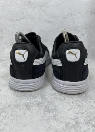 Кроссовки замшевые puma court star5 фото