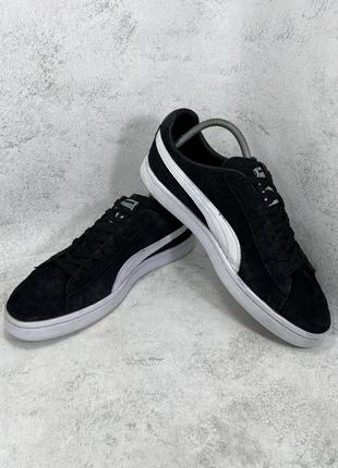 Кроссовки замшевые puma court star3 фото