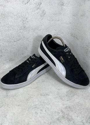 Кроссовки замшевые puma court star2 фото