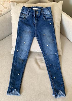 Джинси 7-8 р, 122-128 см