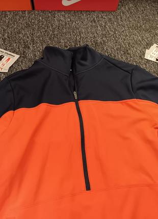 Оригинальн!! nike repel 1/2 - zip4 фото