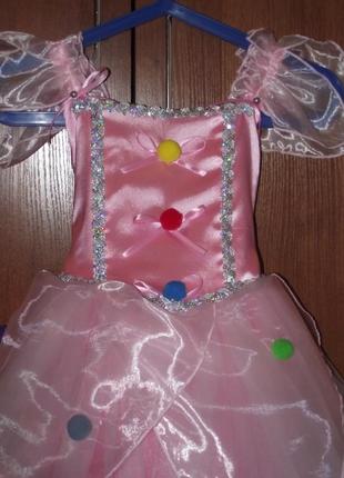 Сукня цукерка іграшка намистинка2 фото