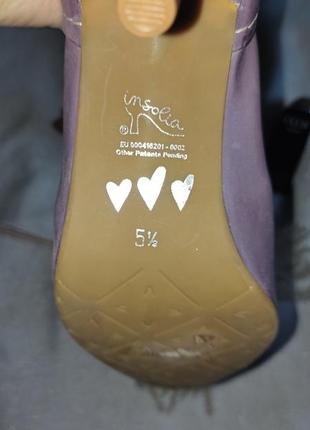 Кожаные туфли на каблуке - per una - 37. 5стелька 2424, 5 см-macedonia3 фото