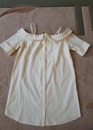 Платье-туничка💛