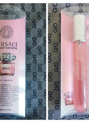 💕 versace 💕 bright crystal міні пробник 20 мл парфюм туалетна вода брайт крістал