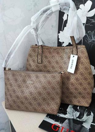 Сумка шопер-гес guess оригінал