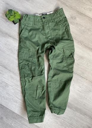 Джинсы, карго, брюки h&m на 5-6 лет, рост 116 см