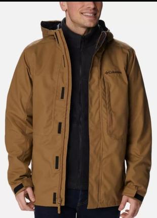 Мужская зимняя куртка 3 в 1 columbia loma vista interchange