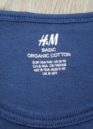 Майка детская синяя h&m 3