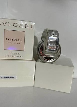 Bvlgari omnia crystalline