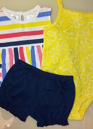Костюм літній набір для дівчинки