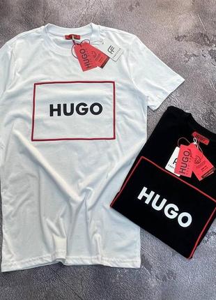 Чоловіча футболка hugo boss1 фото