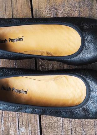 36 р. балетки кожа hush puppies5 фото