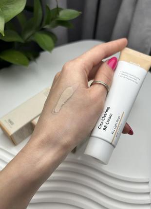 Purito cica clearing bb cream вв-крем з екстрактом центелли азіатської - 1ml