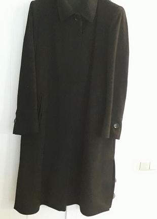 Пальто  кашемир+шерсть  италия